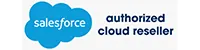 Salesforce Authorized Cloud Reseller Logo